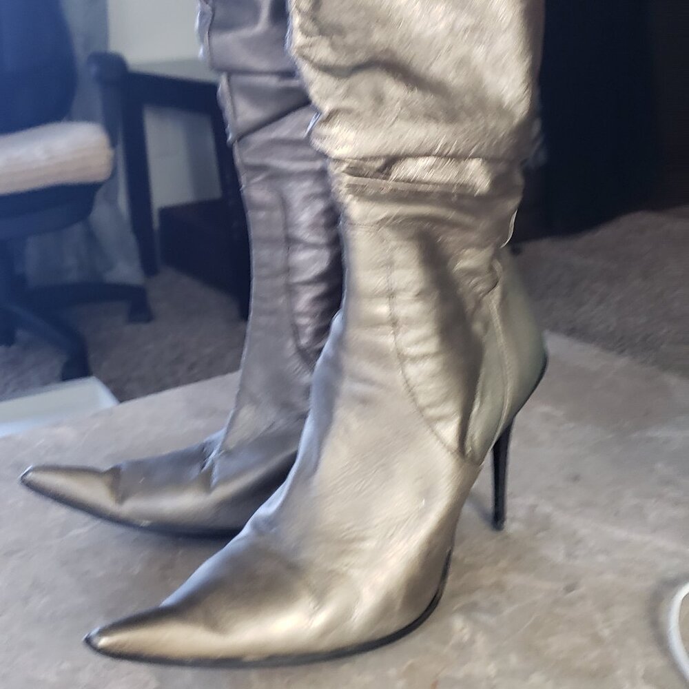 High heels women boots